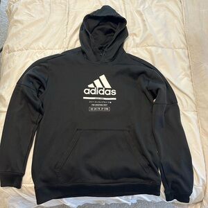 Adidas Men's Black Hoodie